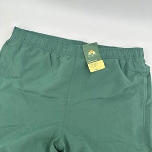 EMS Eastern Mountain Sports Water Shorts Mens Size Large‎ Green Swim Trunks